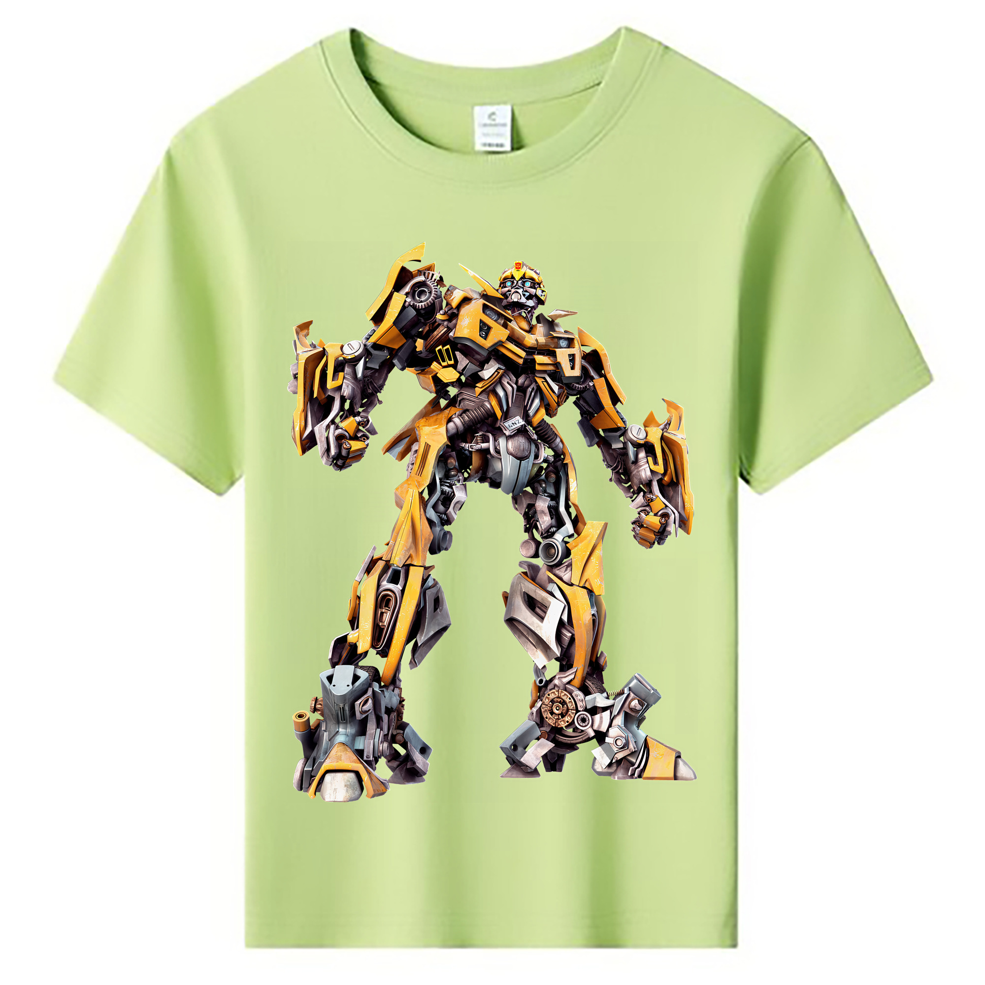 （画像用） Transformers トランスフォーマー 綿100％キッズTシャツ（フロントプリント）